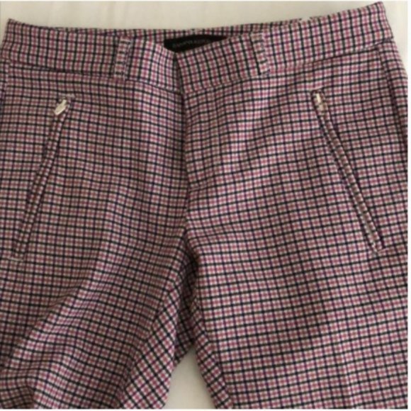 Sloan cropped plaid pant - Picture 7 of 9